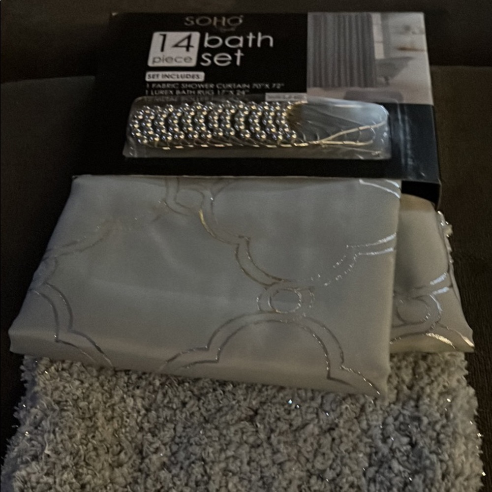 14 piece bath set